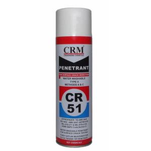 CR51 Su Bazlı Kırmızı Penetrant